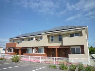 カプリーチョ・ブリッサA【2階】の外観