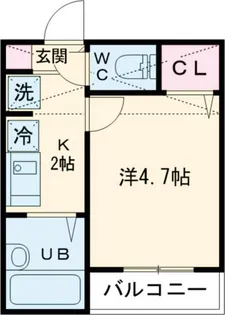 ソイ・メゾン梅田【2階】の間取り