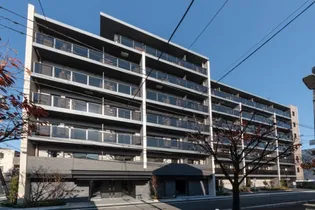 東京都大田区大森北5【マンション】の外観