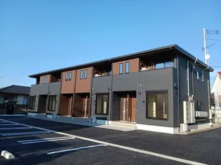 グランメールA【1階】の外観