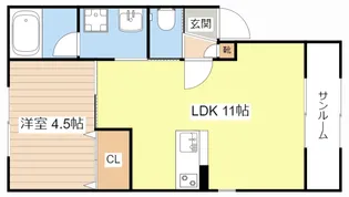 レジーナ【2階】の間取り