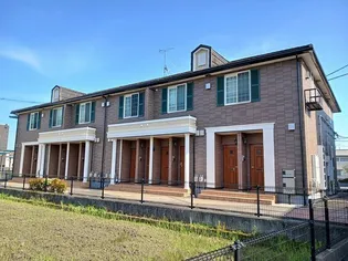 広島県福山市駅家町大字万能倉【アパート】の外観