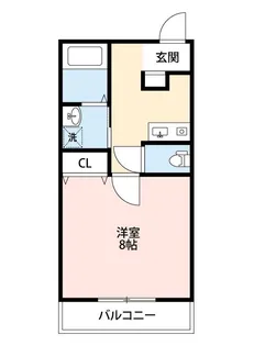 プレシャス新井宿【3階】の間取り