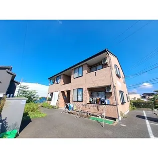 ハーヴェスト玉村【1階】の外観