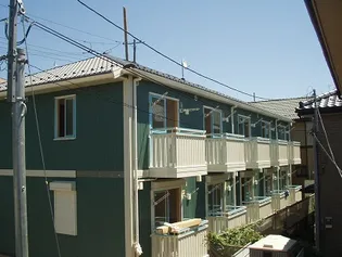 千葉県船橋市東中山2【アパート】の外観