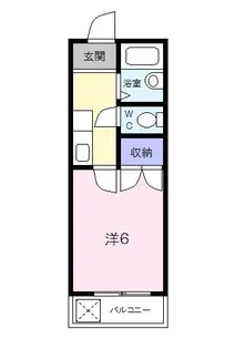 SOMEDAY【2階】の間取り