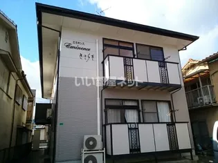 広島県福山市東吉津町【アパート】の外観