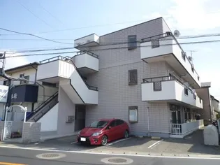 プレステージ赤坂【1階】の外観