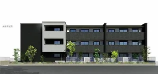 シャーメゾン江平 WEST【1階】の外観