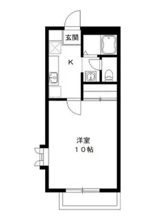 パインビレッジ【2階】の間取り