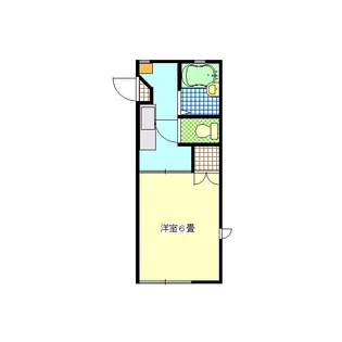 メイプルカサマ【2階】の間取り