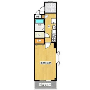 愛知県尾張旭市東印場町1【マンション】の間取り