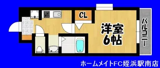 福岡県福岡市西区北原1【マンション】の間取り