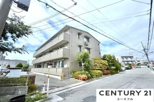 オールワンなかもずB棟【1階】の外観