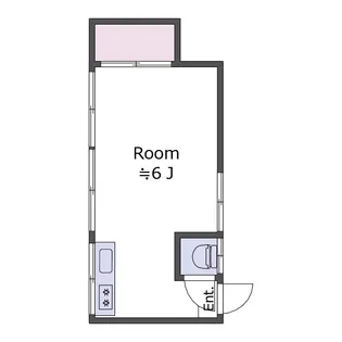 三笠荘【2階】の間取り