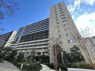 HARUMIFLAG PORT VILLAGE D棟【11階】の外観