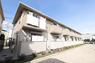 東京都中野区上鷺宮1【アパート】の外観