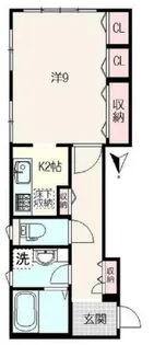 東京都中野区弥生町2【マンション】の間取り