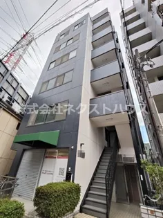 神奈川県川崎市川崎区池田1【マンション】の外観