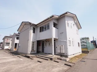 新潟県新発田市舟入町2【アパート】の外観