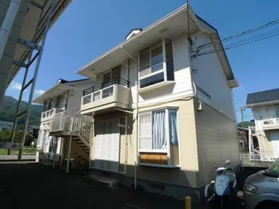 セントラルハイツA棟【2階】の外観