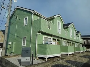 埼玉県川越市大字下新河岸【アパート】の外観