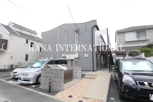 千葉県市川市新田3【アパート】の外観