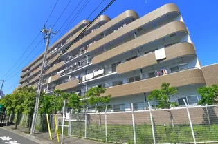 グリーンパーク北葛西【3階】の外観