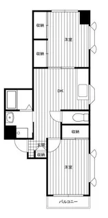 碑文谷MEビル(ヒモンヤMEビル)【5階】の間取り