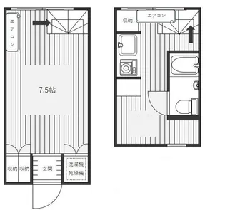 TDビル【3階】の間取り