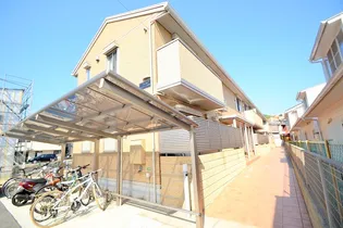 アンジュール宮の町【1階】の外観