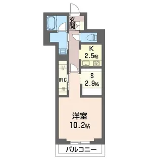 ルーチェ VII【3階】の間取り