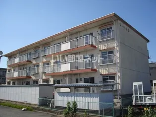 コーポ水谷【1階】の外観