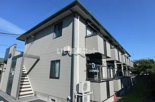 東京都八王子市大横町【アパート】の外観