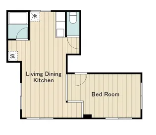 ダイコービル【1階】の間取り