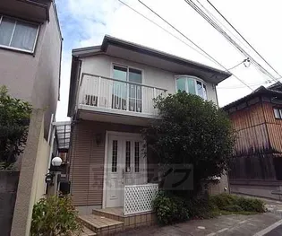 京都府京都市左京区下鴨宮崎町【一戸建】の外観