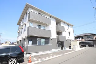 広島県福山市駅家町大字万能倉【アパート】の外観