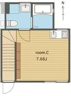 CASITA カシータ【2階】の間取り