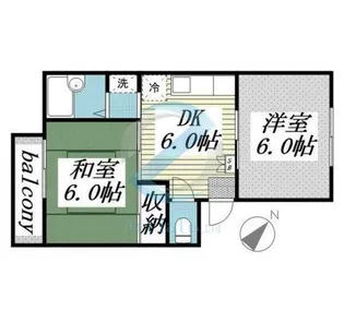 千葉県浦安市海楽2【マンション】の間取り