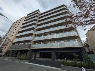 メイクスアート五反野【6階】の外観