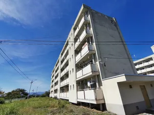 ビレッジハウス高木2号棟【3階】の外観