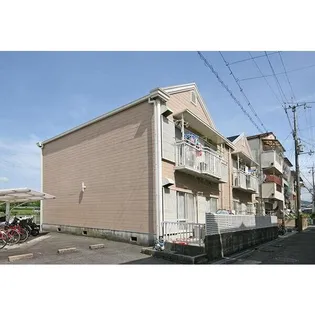 南ハイツ【1階】の外観