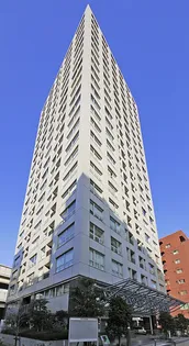 レジディアタワー麻布十番【5階】の外観