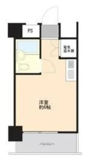 ライオンズマンション南池袋【9階】の間取り