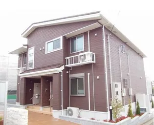 グランデュールII【1階】の外観