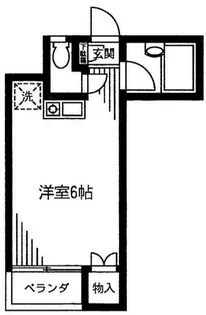 ロイヤル王子神谷【1階】の間取り