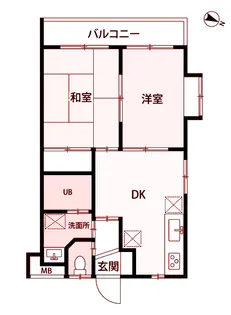 クリオ上大岡伍番館【3階】の間取り