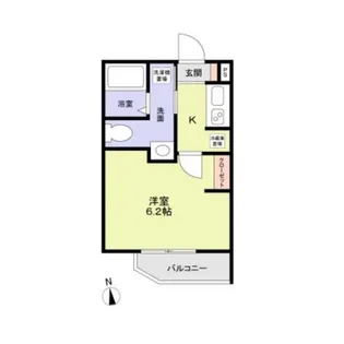 グランレジデンス【3階】の間取り