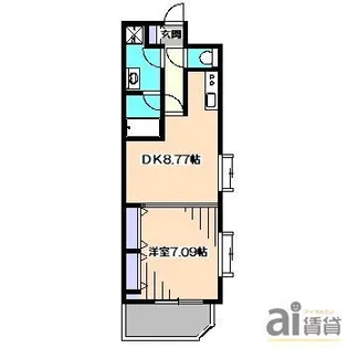 埼玉県新座市栄3【マンション】の間取り