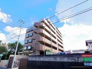 埼玉県新座市栄3【マンション】の外観